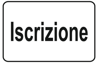 GLOBAL CARTELLO SEGNALETICO - iscrizione - Adesivo Extra Resistente, Pannello in Forex, Pannello In Alluminio