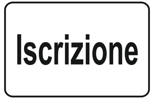 GLOBAL CARTELLO SEGNALETICO - iscrizione - Adesivo Extra Resistente, Pannello in Forex, Pannello In Alluminio