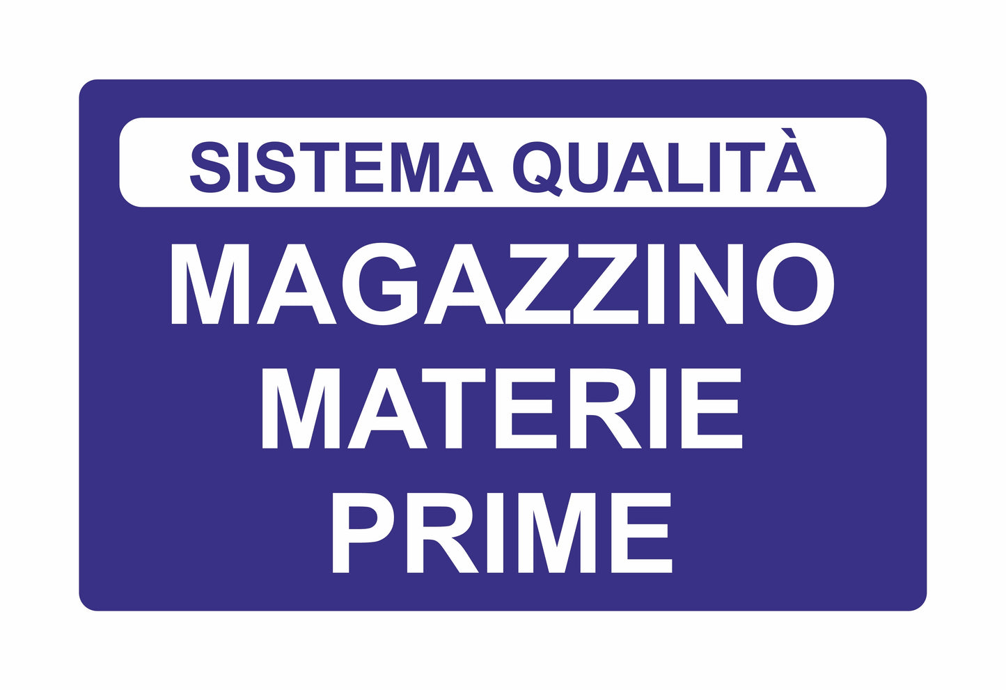 GLOBAL CARTELLO SEGNALETICO - magazzino spedizioni - Adesivo Extra Resistente, Pannello in Forex, Pannello In Alluminio