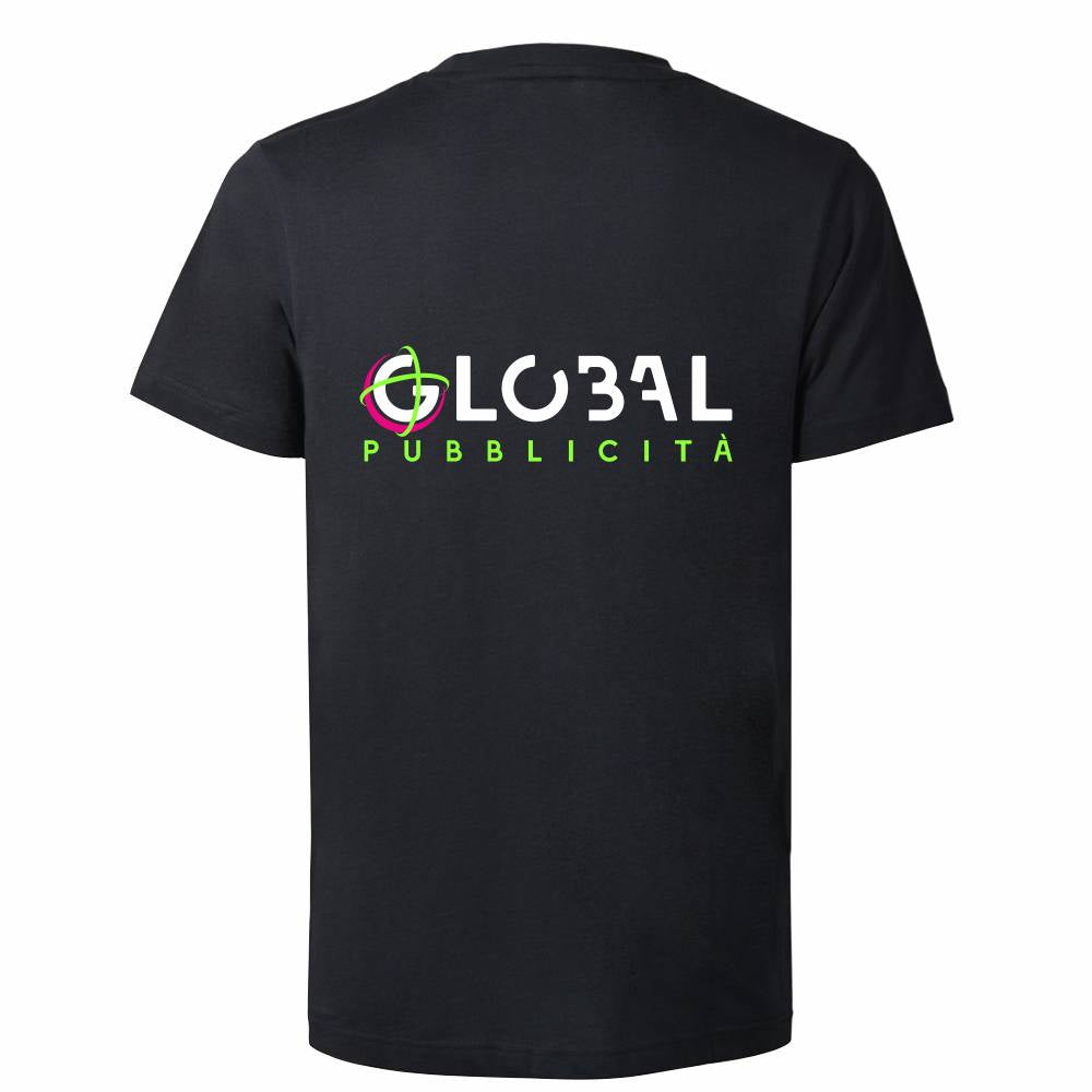 Stock 100 T-shirt Uomo - Personalizzate con logo Stampa fronte e retro - Maglietta Super vestibilità Top qualità