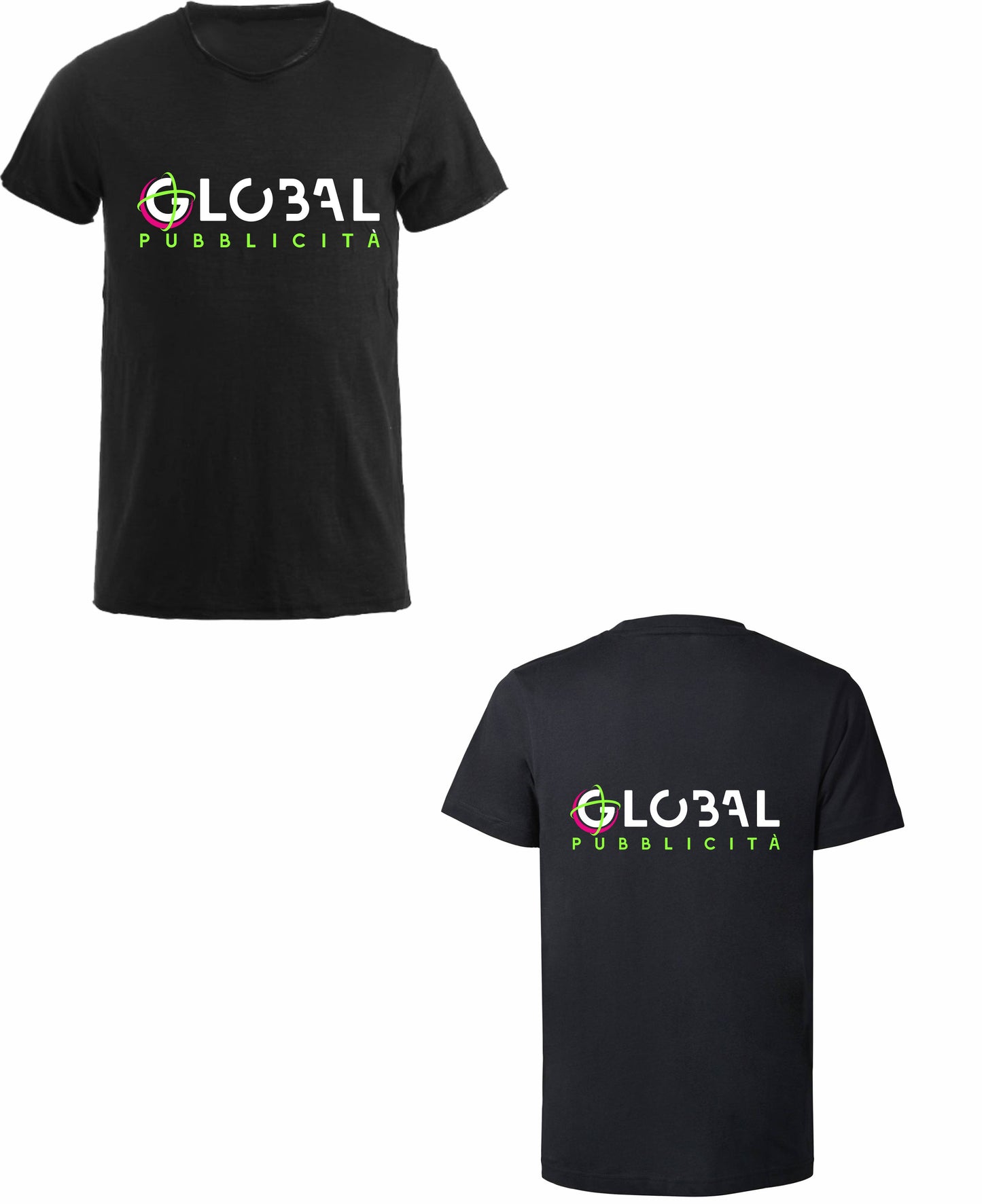 Stock 100 T-shirt Uomo - Personalizzate con logo Stampa fronte e retro - Maglietta Super vestibilità Top qualità