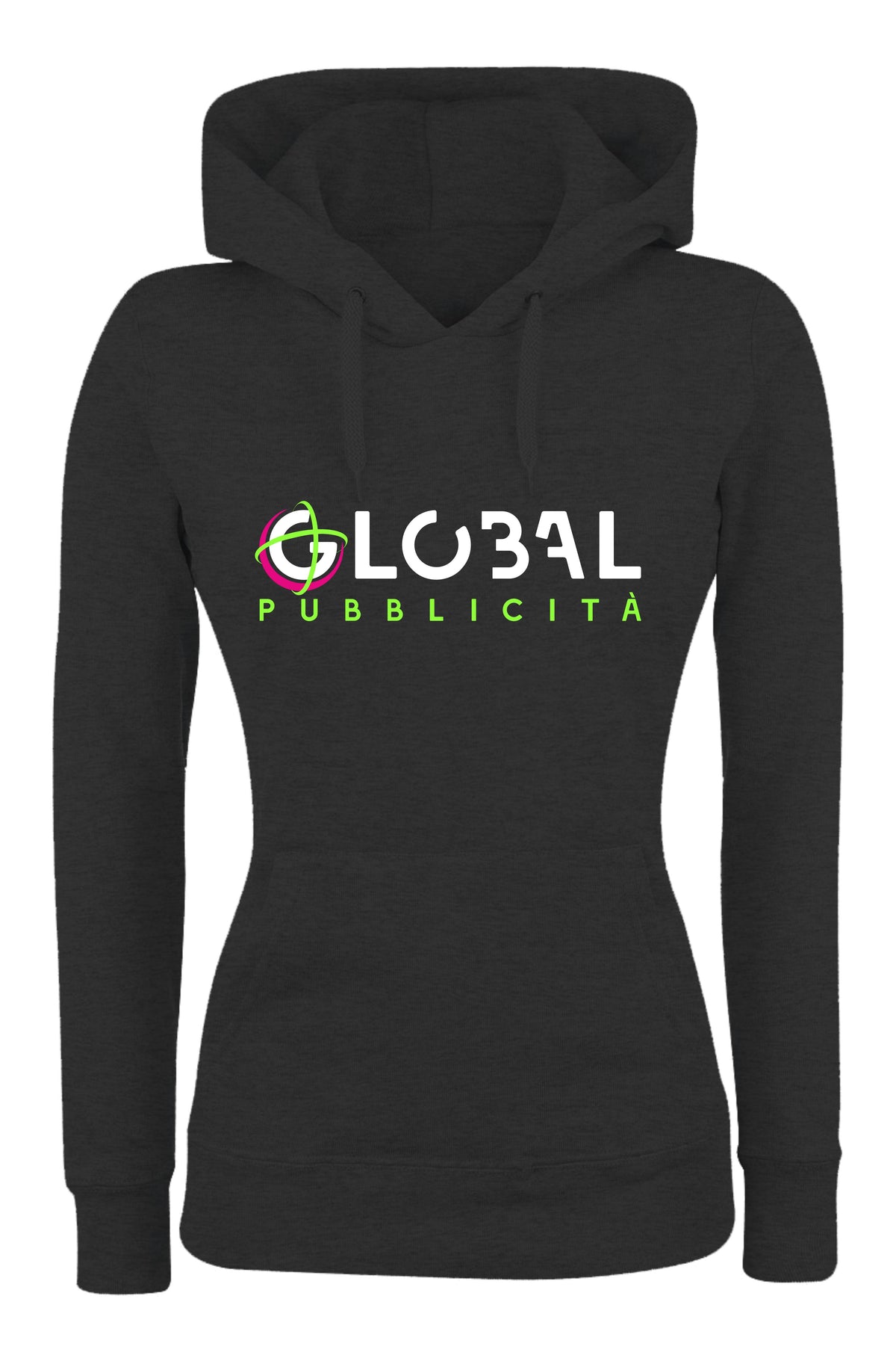 Stock 100 Felpe Cappuccio Donna - Personalizzate con logo Stampa fronte e retro - Maglietta Super vestibilità Top qualità