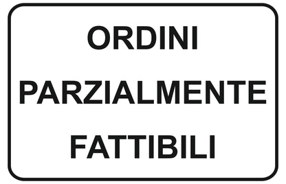 GLOBAL CARTELLO SEGNALETICO - ordini pazialmente fattibili - Adesivo Extra Resistente, Pannello in Forex, Pannello In Alluminio