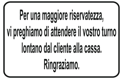 GLOBAL CARTELLO SEGNALETICO - per una maggiore risertezza... - Adesivo Extra Resistente, Pannello in Forex, Pannello In Alluminio