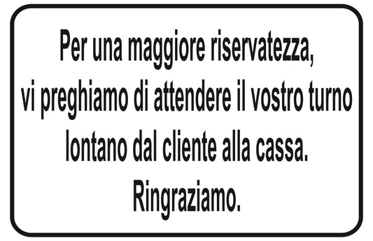 GLOBAL CARTELLO SEGNALETICO - per una maggiore risertezza... - Adesivo Extra Resistente, Pannello in Forex, Pannello In Alluminio