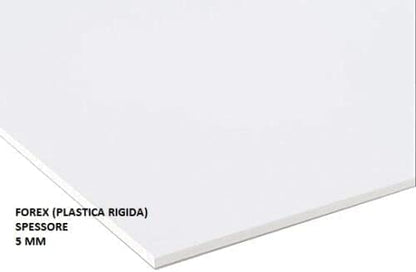 PERICOLO MATERIALE ESPLOSIVO - CARTELLO SEGNALETICO TRIANGOLO ISO 7010 - Adesivo Extra Resistente, Pannello in Forex, Pannello In Alluminio