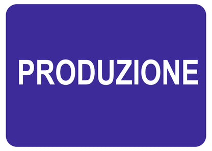 GLOBAL CARTELLO SEGNALETICO - produzione - Adesivo Extra Resistente, Pannello in Forex, Pannello In Alluminio