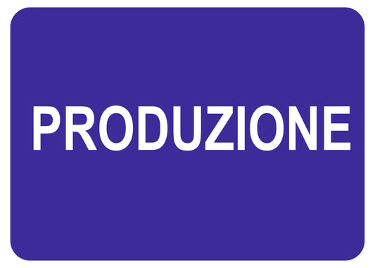 GLOBAL CARTELLO SEGNALETICO - produzione - Adesivo Extra Resistente, Pannello in Forex, Pannello In Alluminio