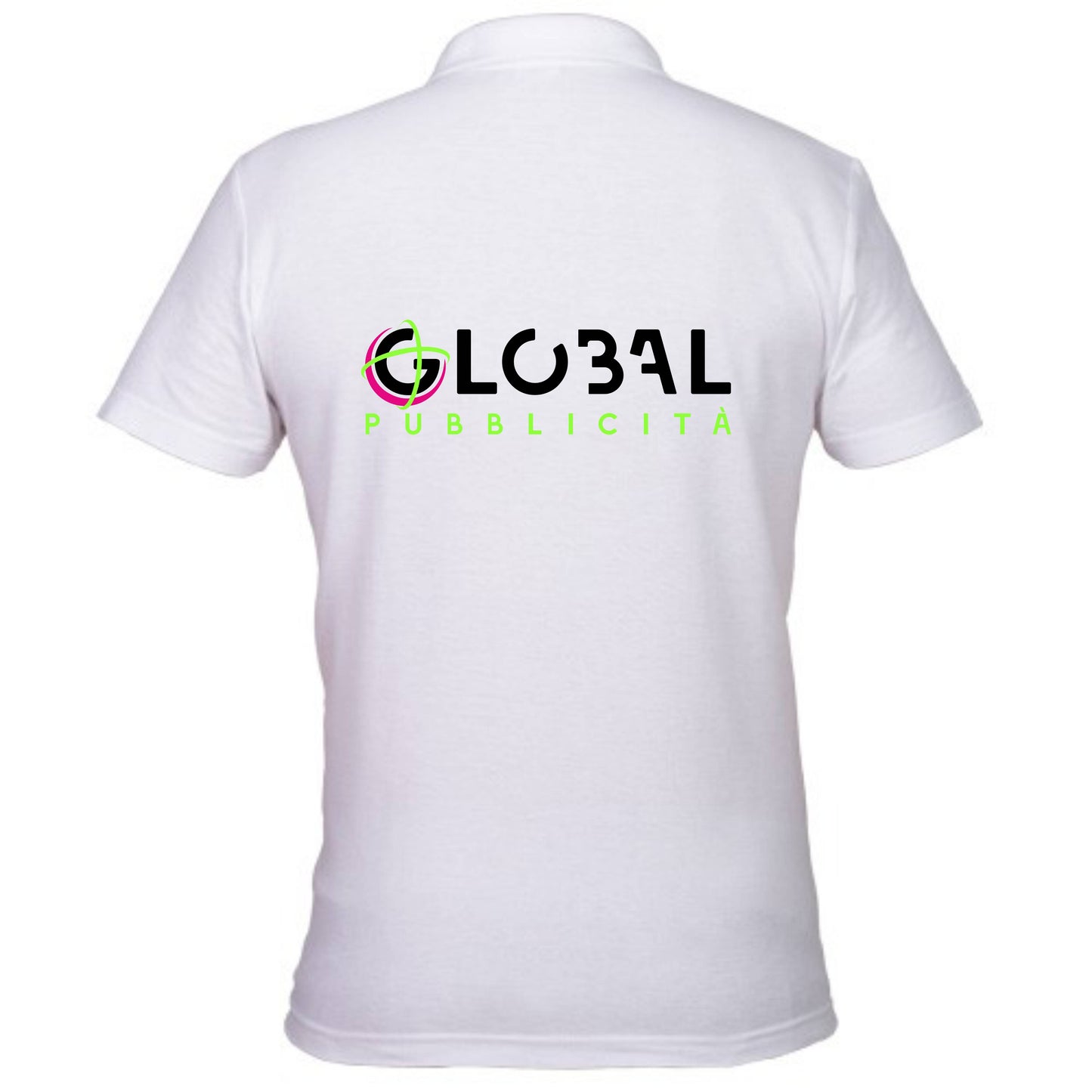Stock 100 Polo Uomo - Personalizzate con logo Stampa Lato cuore e Retro - Maglietta Super vestibilità Top qualità