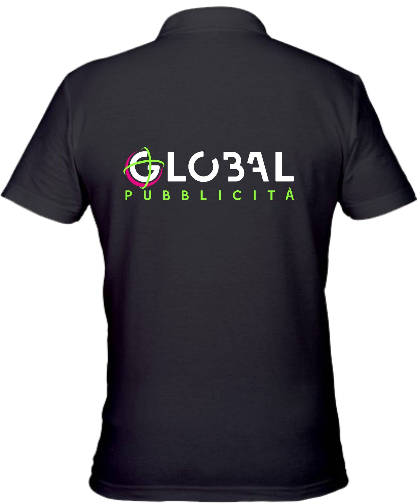 Stock 100 Polo Uomo - Personalizzate con logo Stampa Lato cuore e Retro - Maglietta Super vestibilità Top qualità