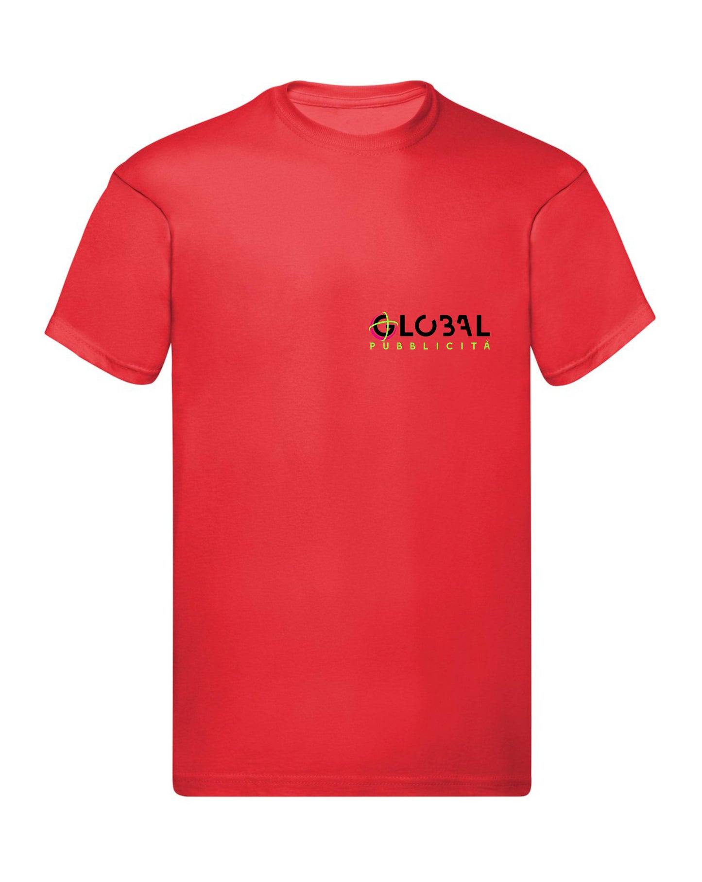 Stock 100 T-shirt Uomo - Personalizzate con logo Stampa Lato cuore - Maglietta Super vestibilità Top qualità