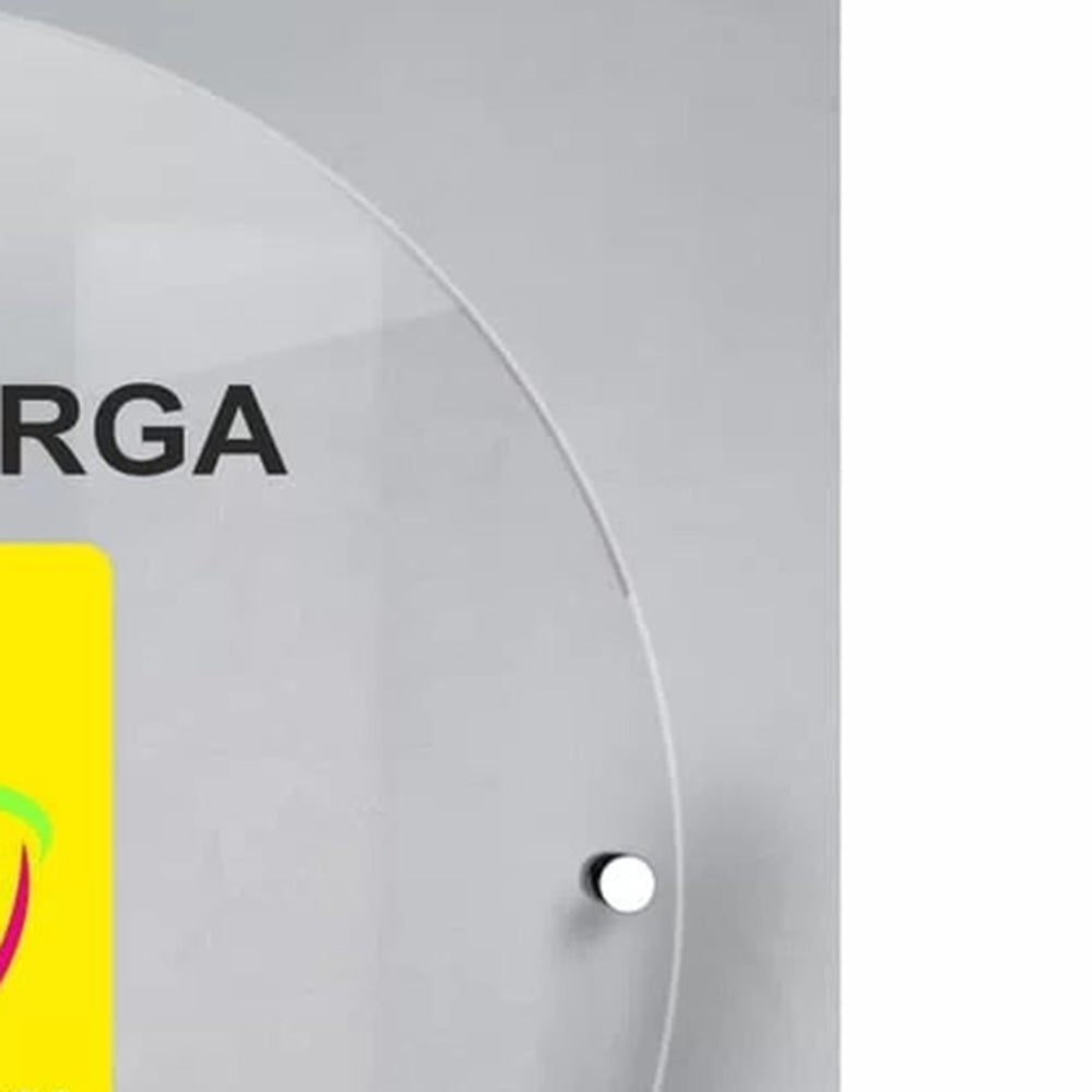 Dettaglio del bordo e del distanziale in acciaio inox