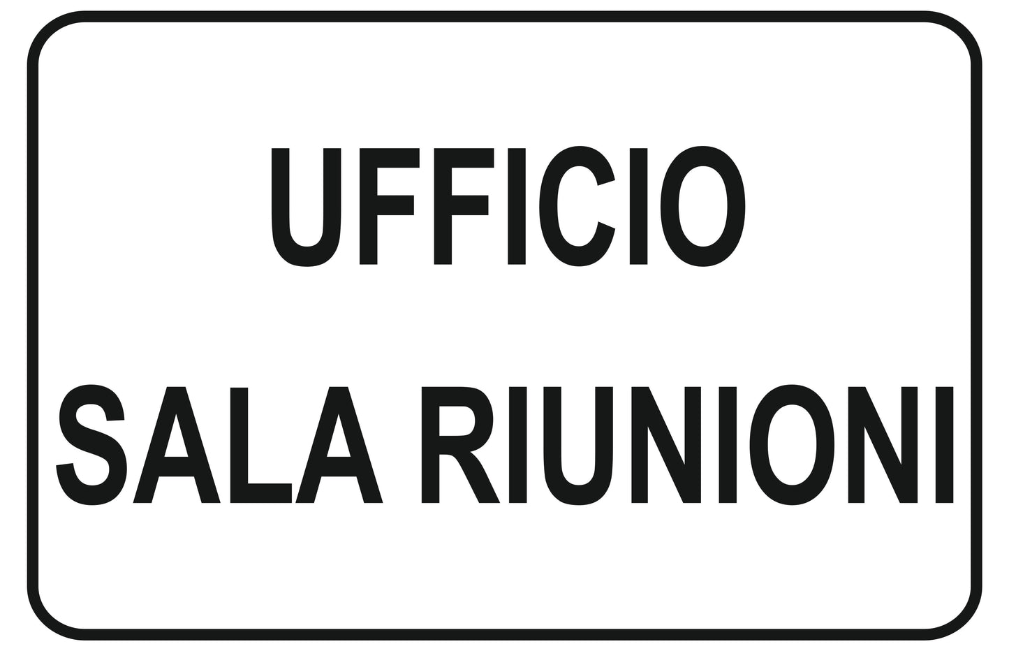 GLOBAL CARTELLO SEGNALETICO - uscita acqua colonna - Adesivo Extra Resistente, Pannello in Forex, Pannello In Alluminio
