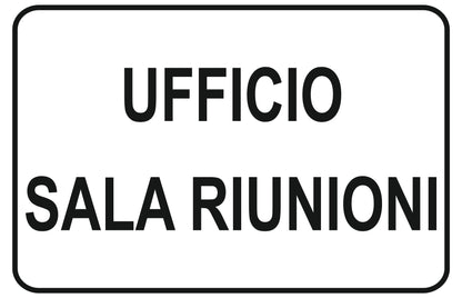GLOBAL CARTELLO SEGNALETICO - uscita acqua colonna - Adesivo Extra Resistente, Pannello in Forex, Pannello In Alluminio