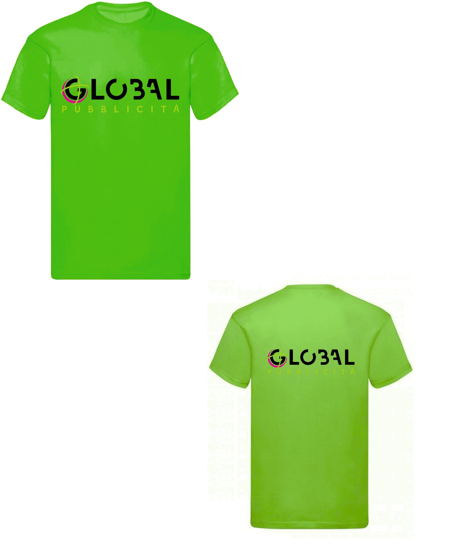 Stock 100 T-shirt Uomo - Personalizzate con logo Stampa fronte e retro - Maglietta Super vestibilità Top qualità