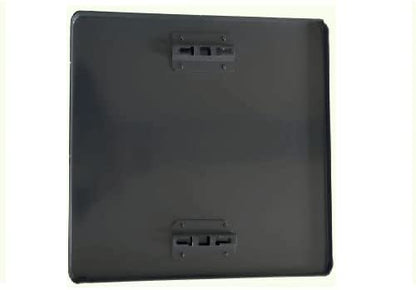 CARTELLO IN LAMIERA SCATOLATA QUADRATO 60X60 cm - Parcheggio biciclette - SEGNALE CATARIFRAGENTE