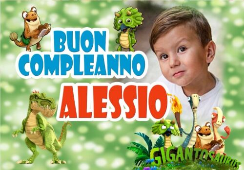 Banner Compleanno Personalizzato Winx - 100x50 Cm, PVC, Con Foto E Nome, Per Esterni - Foto 12