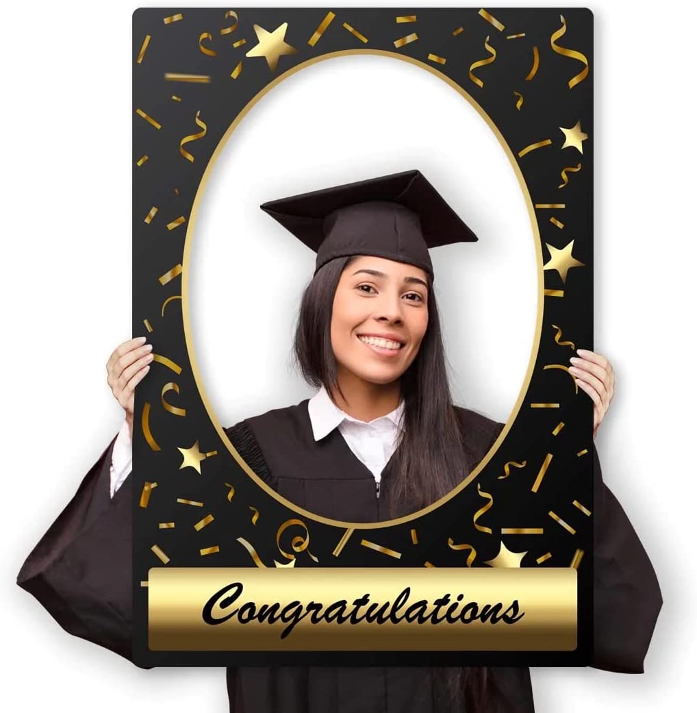 CORNICE PERSONALIZZABILE CON NOMI E DATA - Laurea Diploma o Attestato - CON STAMPA AD ALTA QUALITÁ