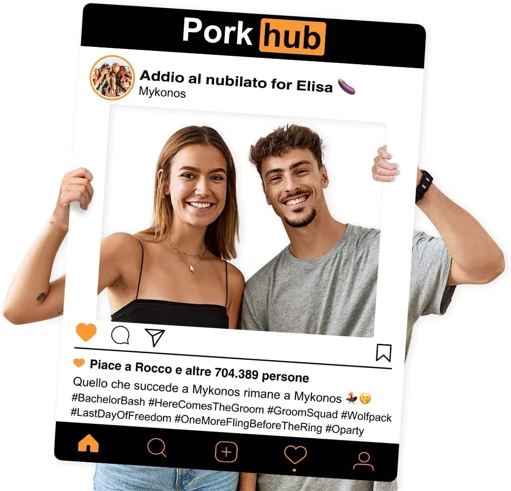 CORNICE SOCIAL PERSONALIZZABILE CON NOMI E DATA - Graduation Party - CON STAMPA AD ALTA QUALITÁ