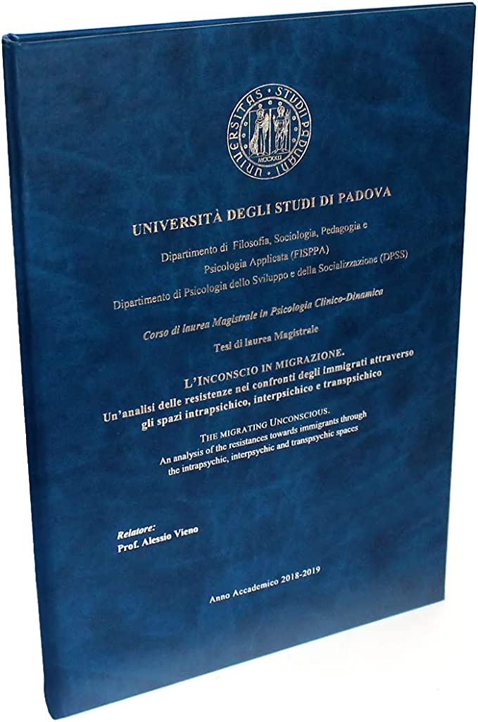 Stampa Tesi Di Laurea Online - VASTO ASSORTIMENTO DI COPERTINE - Stampa in bianco e nero o a colori