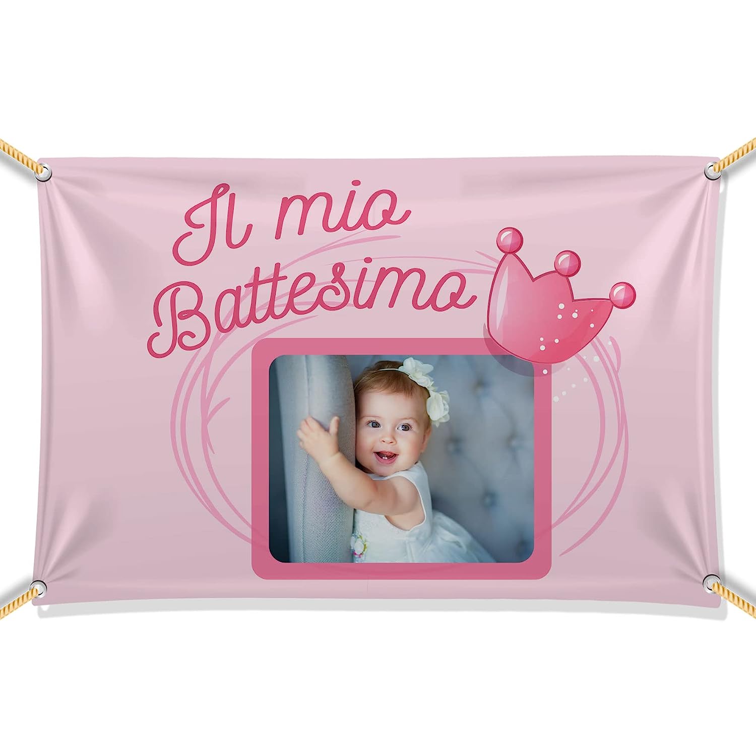 BANNER STRISCIONE NASCITA - Elefantina Principessa - CON IL TUO NOME b – GLOBAL PUBBLICITÀ BANNER STRISCIONE NASCITA - Elefantina Principessa - CON IL TUO NOME b – GLOBAL PUBBLICITÀ