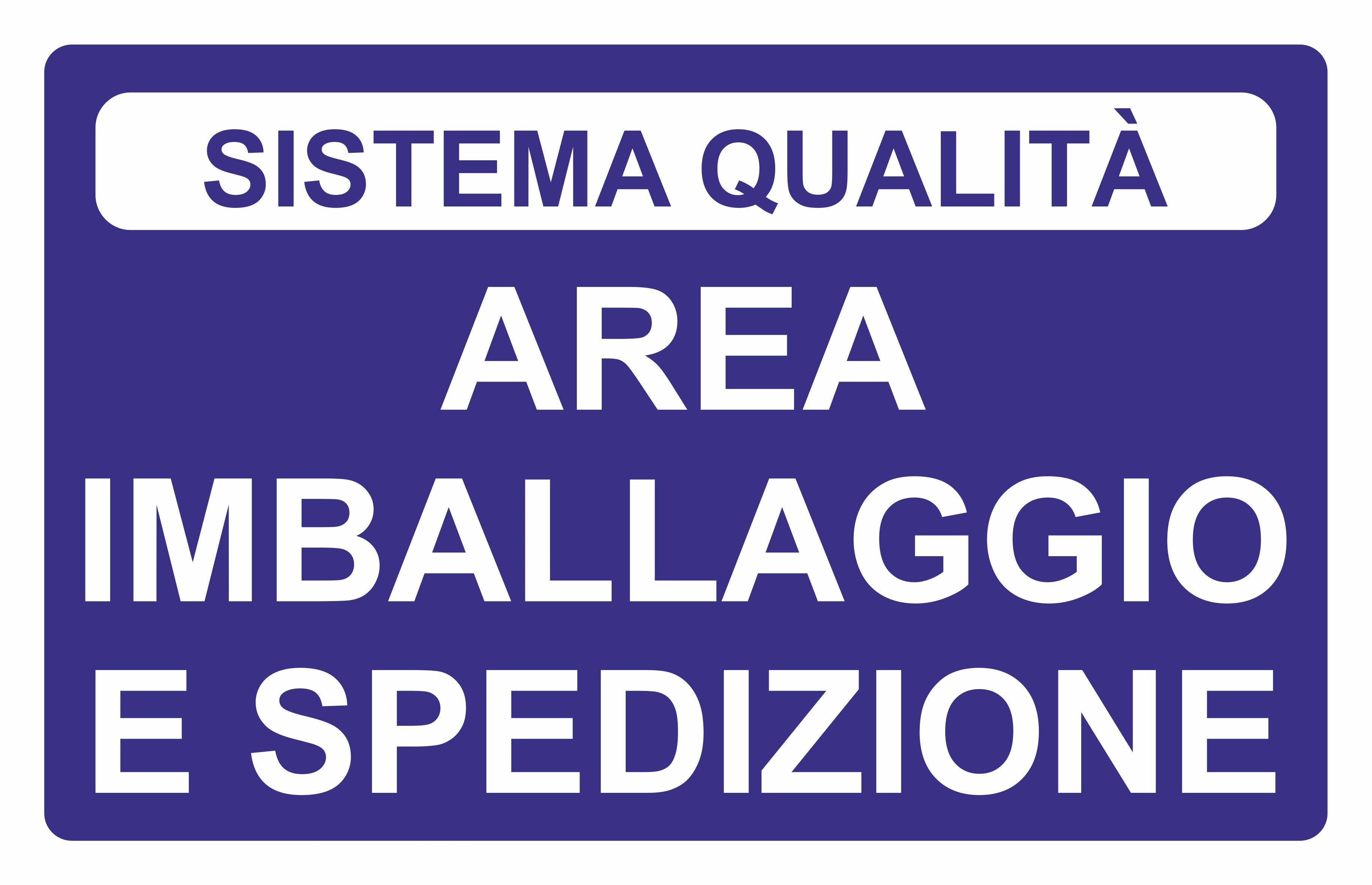 area deposito scarti - CARTELLO SEGNALETICO ISO 7010 in Adesivo Resist ...