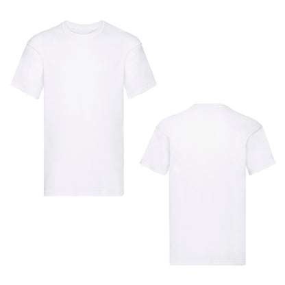 T-Shirt Uomo o Donna Cotone Basic Super vestibilità Top qualità - Autista soccorritore Giallo - Personalizzata con Nome