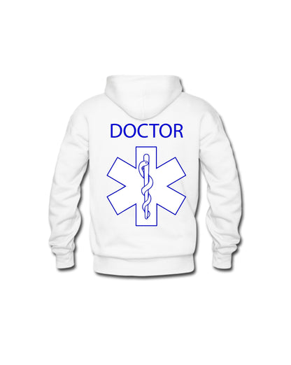 Felpa Cappuccio Uomo o Donna Cotone Basic Super vestibilità Top qualità - Ruolo dietista - Personalizzata con Nome