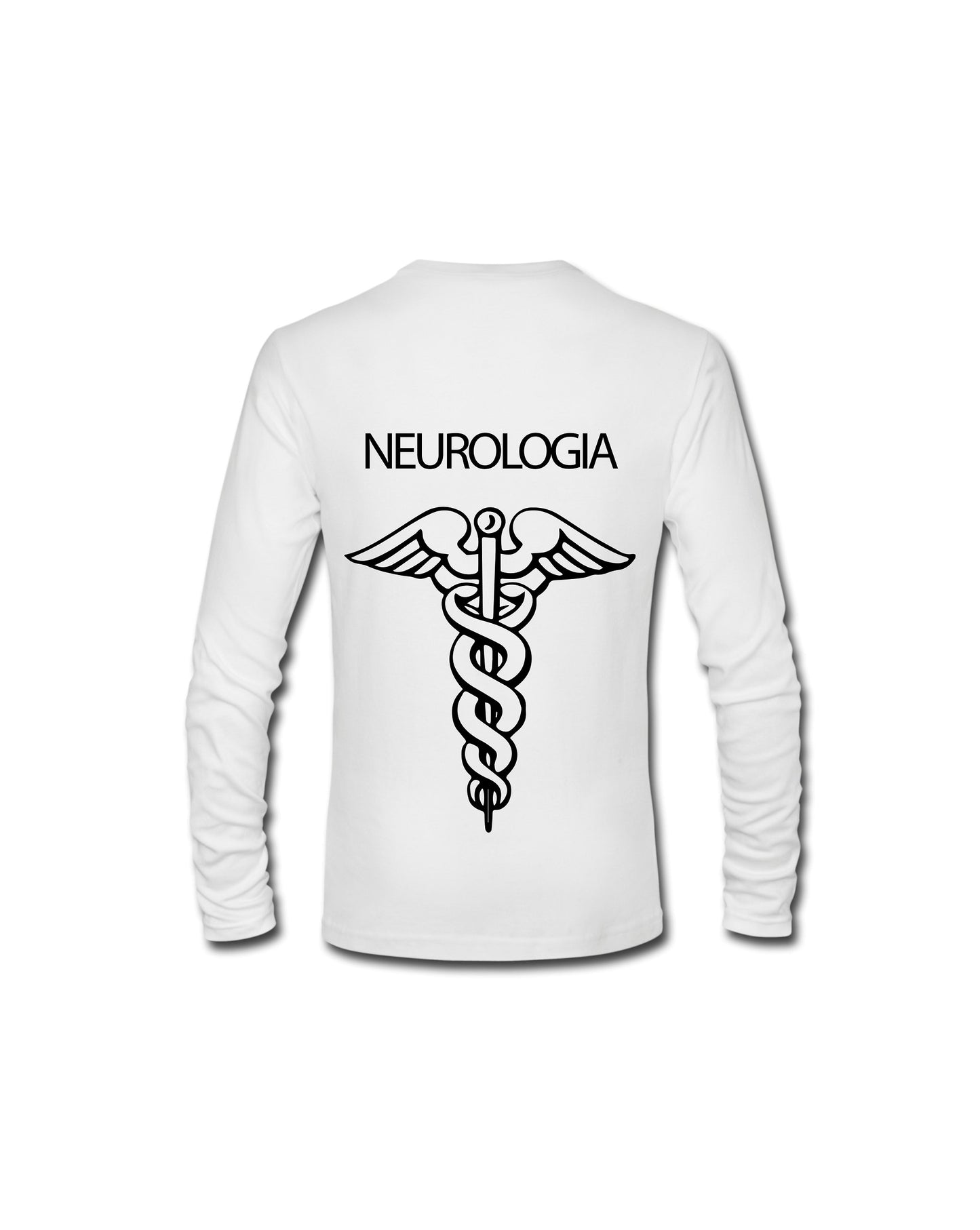 Felpa Girocollo Uomo o Donna Cotone Basic Super vestibilità Top qualità - Operatore Neurologia - Personalizzata con Nome