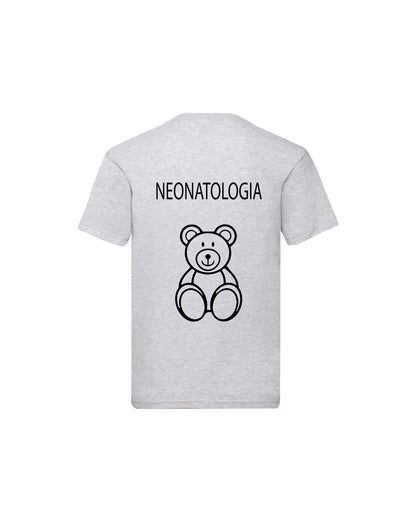 T-Shirt Uomo o Donna Cotone Basic Super vestibilità Top qualità - Operatore Neonatologia - Personalizzata con Nome