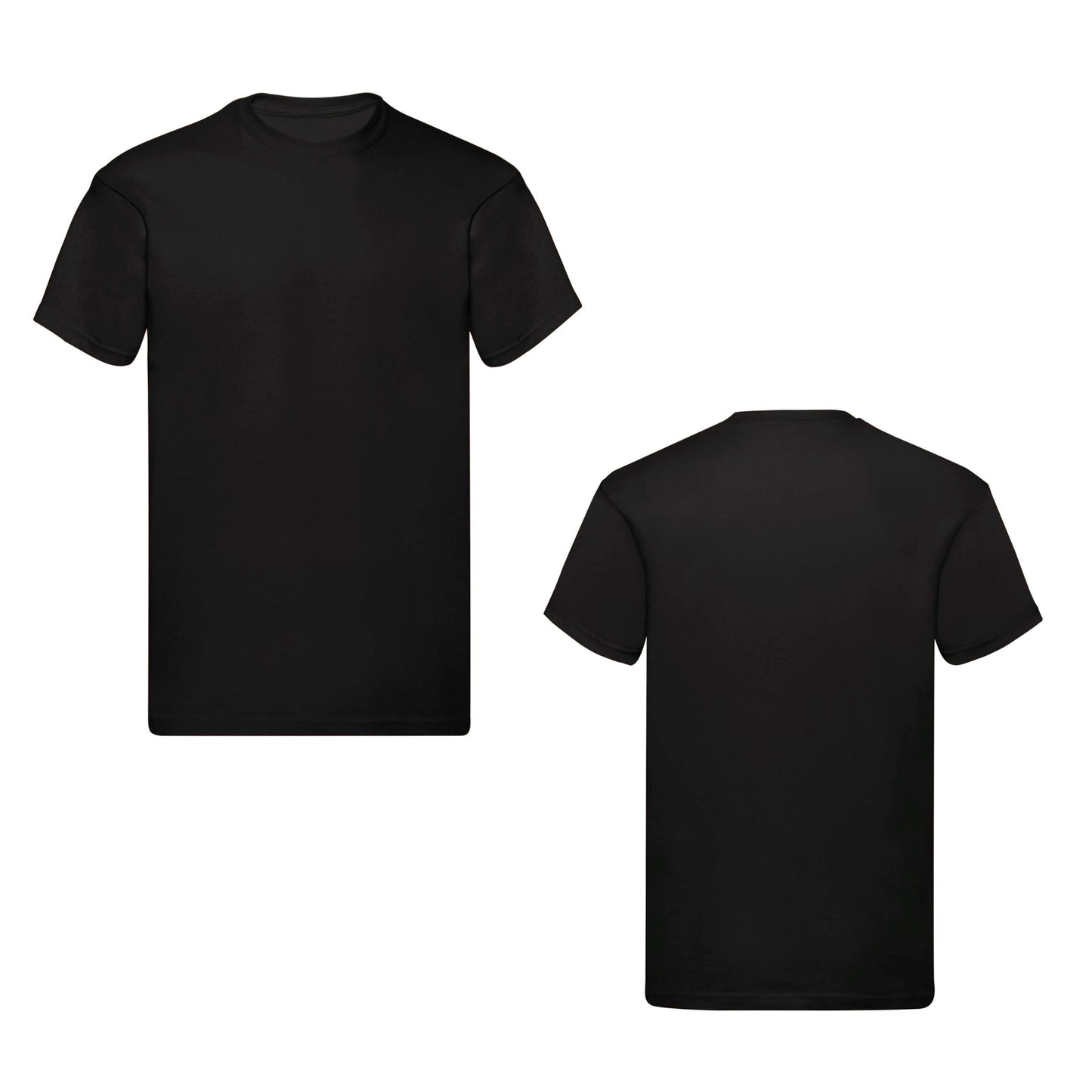 T-Shirt Uomo o Donna Cotone Basic Super vestibilità Top qualità - Autista soccorritore Giallo - Personalizzata con Nome