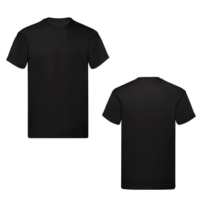 T-Shirt Uomo o Donna Cotone Basic Super vestibilità Top qualità - Autista soccorritore Giallo - Personalizzata con Nome