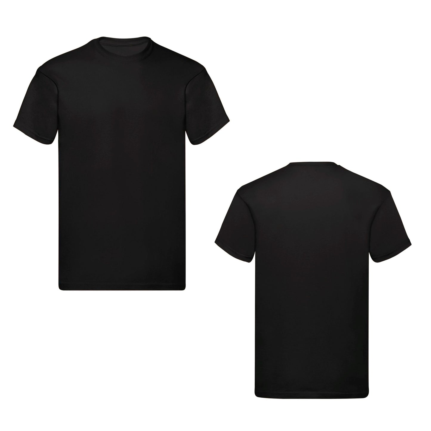 T-Shirt Uomo o Donna Cotone Basic Super vestibilità Top qualità - Infermiere Cuore Azzurro- Personalizzata con Nome