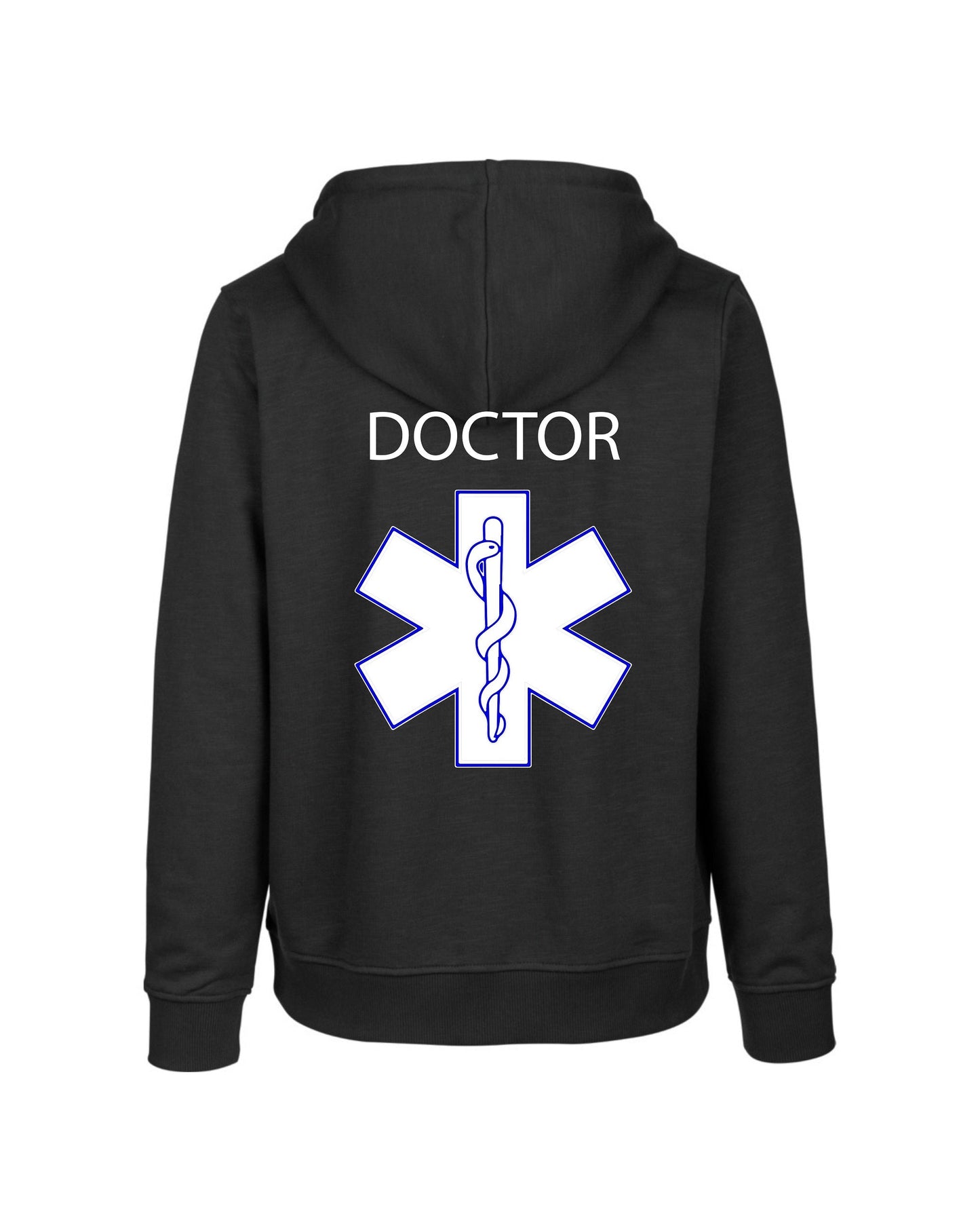 Felpa Cappuccio Uomo o Donna Cotone Basic Super vestibilità Top qualità - Ruolo dietista - Personalizzata con Nome