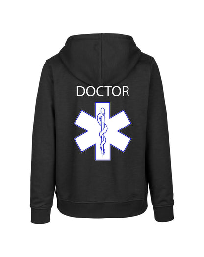 Felpa Cappuccio Uomo o Donna Cotone Basic Super vestibilità Top qualità - Ruolo dietista - Personalizzata con Nome