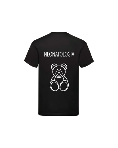T-Shirt Uomo o Donna Cotone Basic Super vestibilità Top qualità - Operatore Neonatologia - Personalizzata con Nome