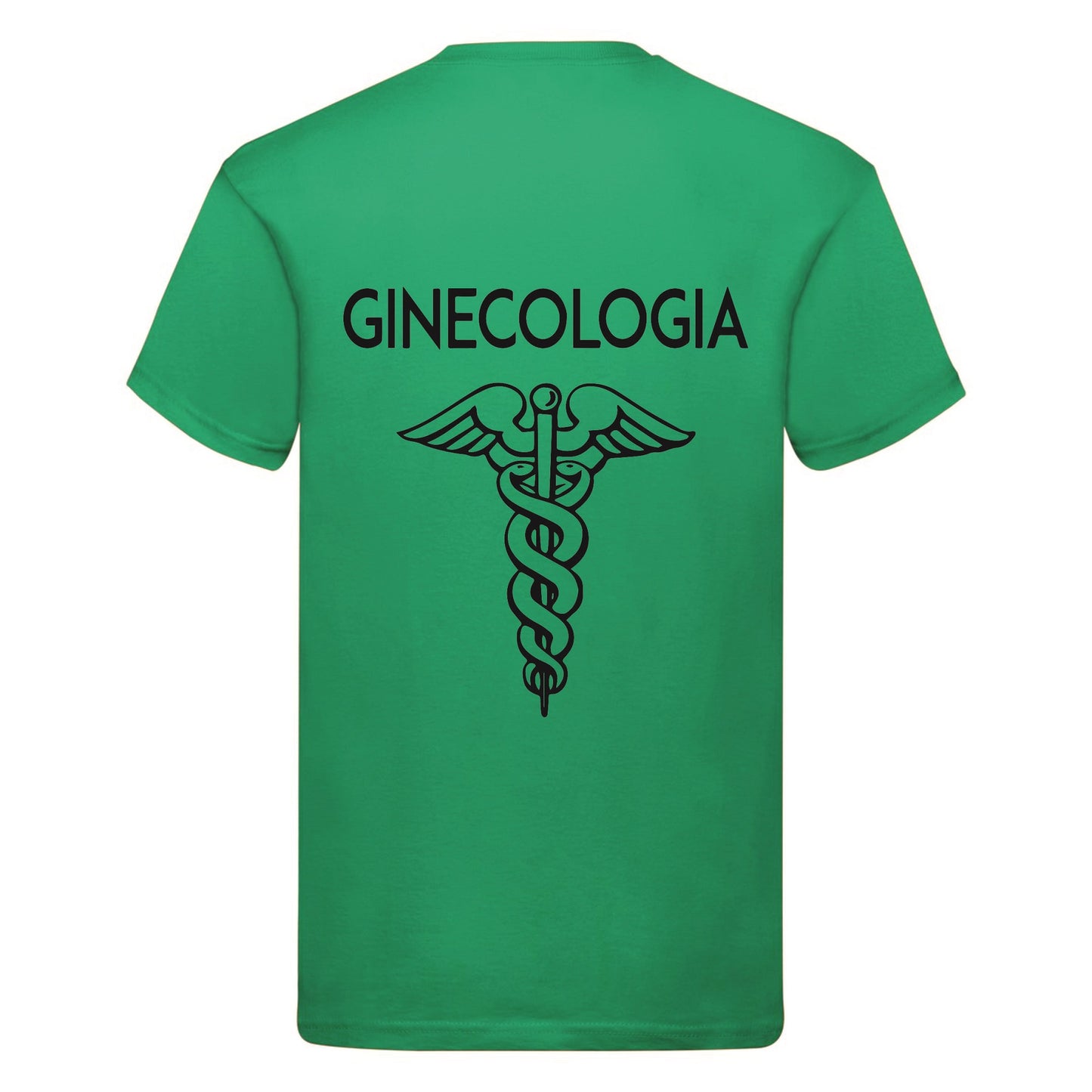 T-Shirt Uomo o Donna Cotone Basic Super vestibilità Top qualità - Operatore Ginecologia - Personalizzata con Nome