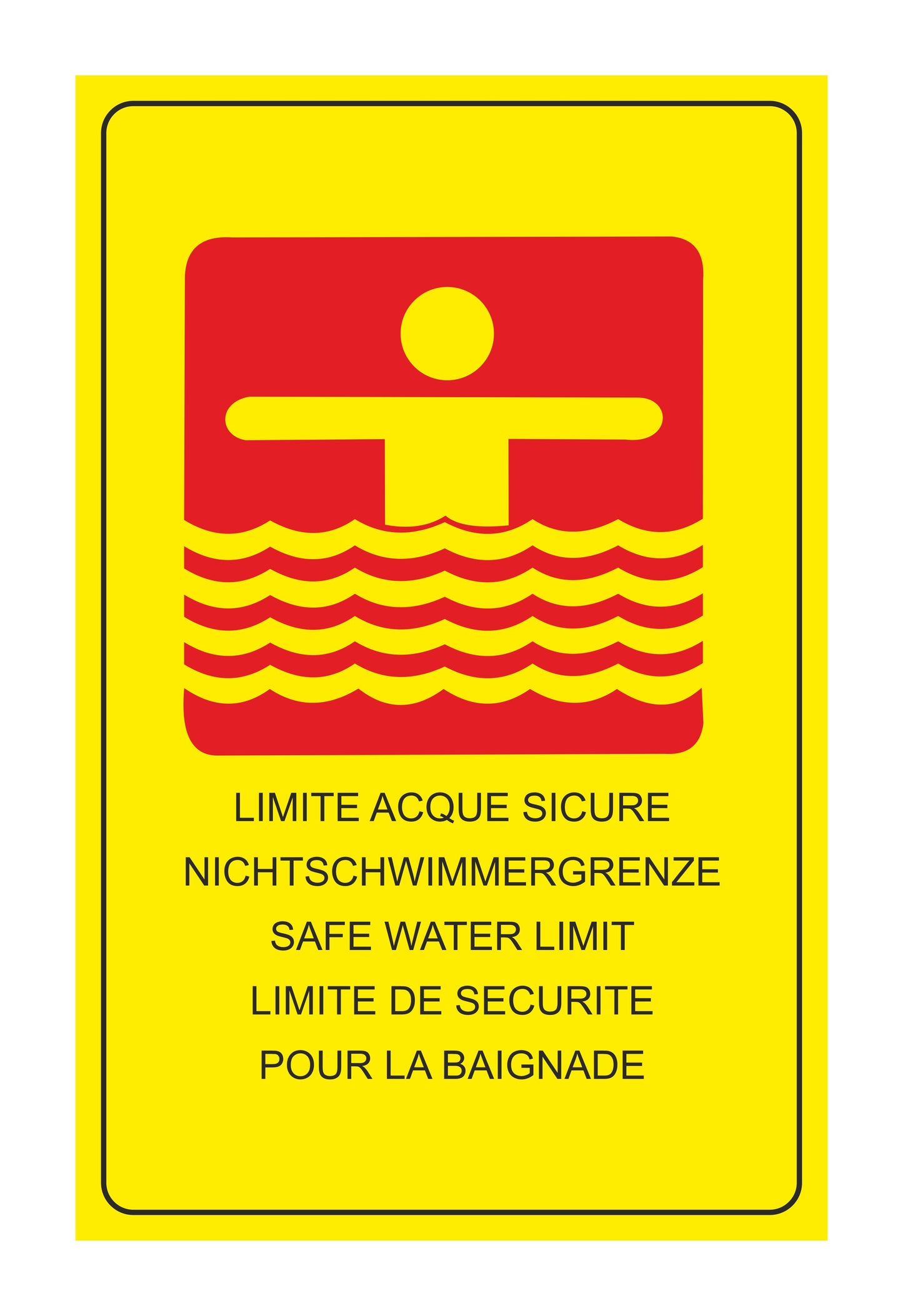 attenzione area protetta da sistema di sicurezza - CARTELLO SEGNALETICO ISO 7010 in Adesivo Resistente, Pannello in Forex, Pannello In Alluminio o in Plexiglas