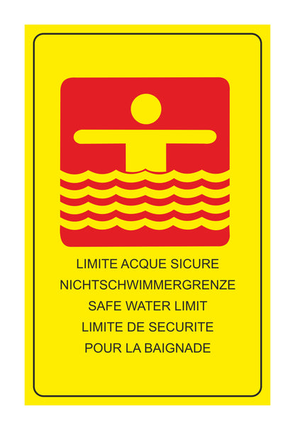attenzione area protetta da sistema di sicurezza - CARTELLO SEGNALETICO ISO 7010 in Adesivo Resistente, Pannello in Forex, Pannello In Alluminio o in Plexiglas