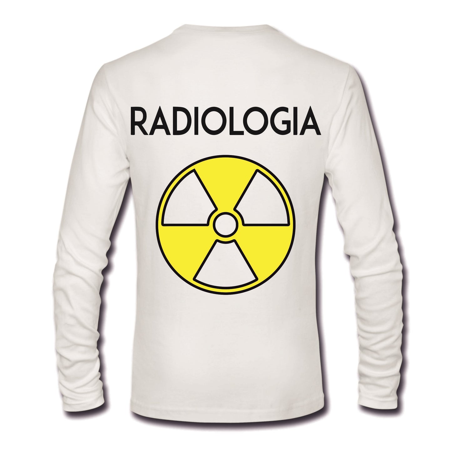 Felpa Girocollo Uomo o Donna Cotone Basic Super vestibilità Top qualità - Operatore Radiologia - Personalizzata con Nome