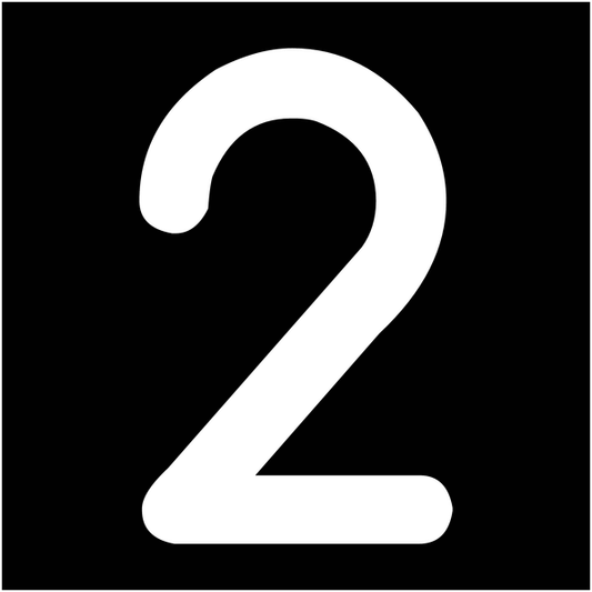 Numero 2 - con pittogramma e testo - CARTELLO SEGNALETICO QUADRATO ISO 7010 - Rischio di schiacciamento, rulli dentati - Adesivo Extra Resistente, Pannello in Forex, Pannello In Alluminio
