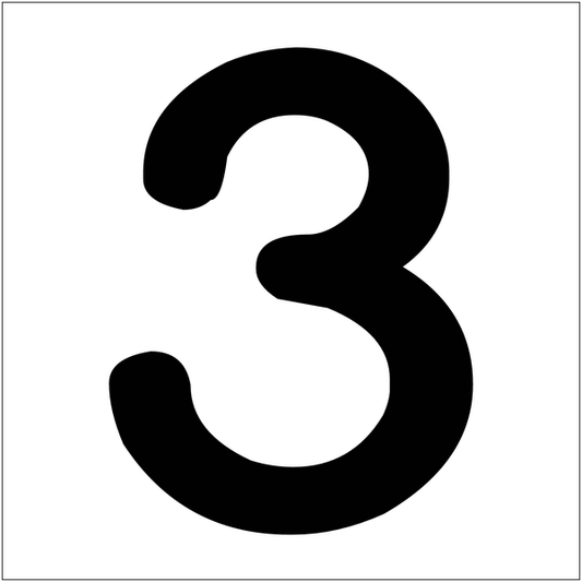 Numero 3 - con pittogramma e testo - CARTELLO SEGNALETICO QUADRATO ISO 7010 - Rischio di schiacciamento, rulli dentati - Adesivo Extra Resistente, Pannello in Forex, Pannello In Alluminio