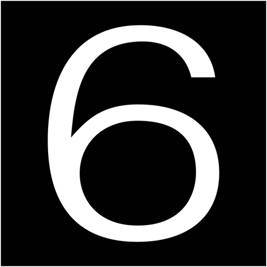 Numero 6 - con pittogramma e testo - CARTELLO SEGNALETICO QUADRATO ISO 7010 - Rischio di schiacciamento, rulli dentati - Adesivo Extra Resistente, Pannello in Forex, Pannello In Alluminio