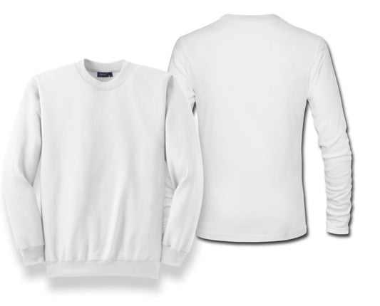 Felpa Girocollo Uomo o Donna Cotone Basic Super vestibilità Top qualità - Operatore Ginecologia - Personalizzata con Nome