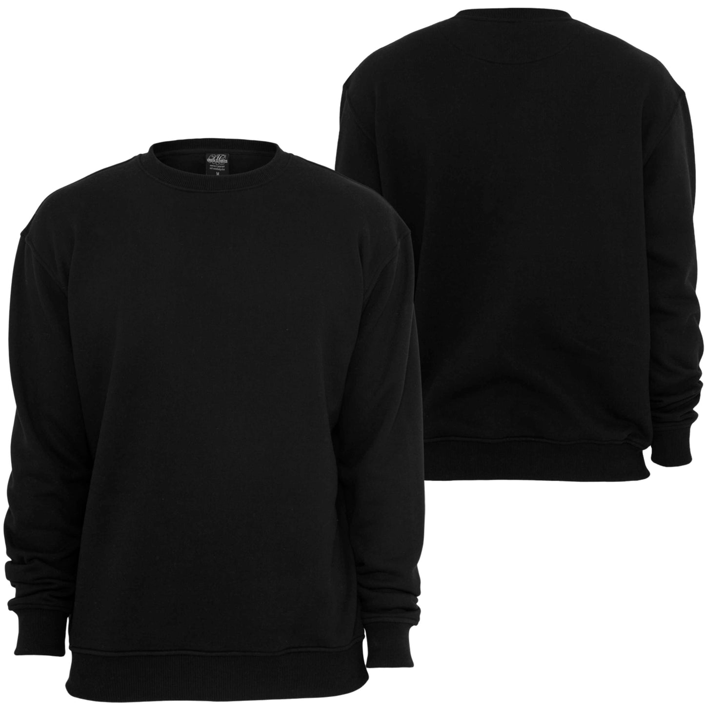 Felpa Girocollo Uomo o Donna Cotone Basic Super vestibilità Top qualità - Ruolo operatore OSS Croce - Personalizzata con Nome