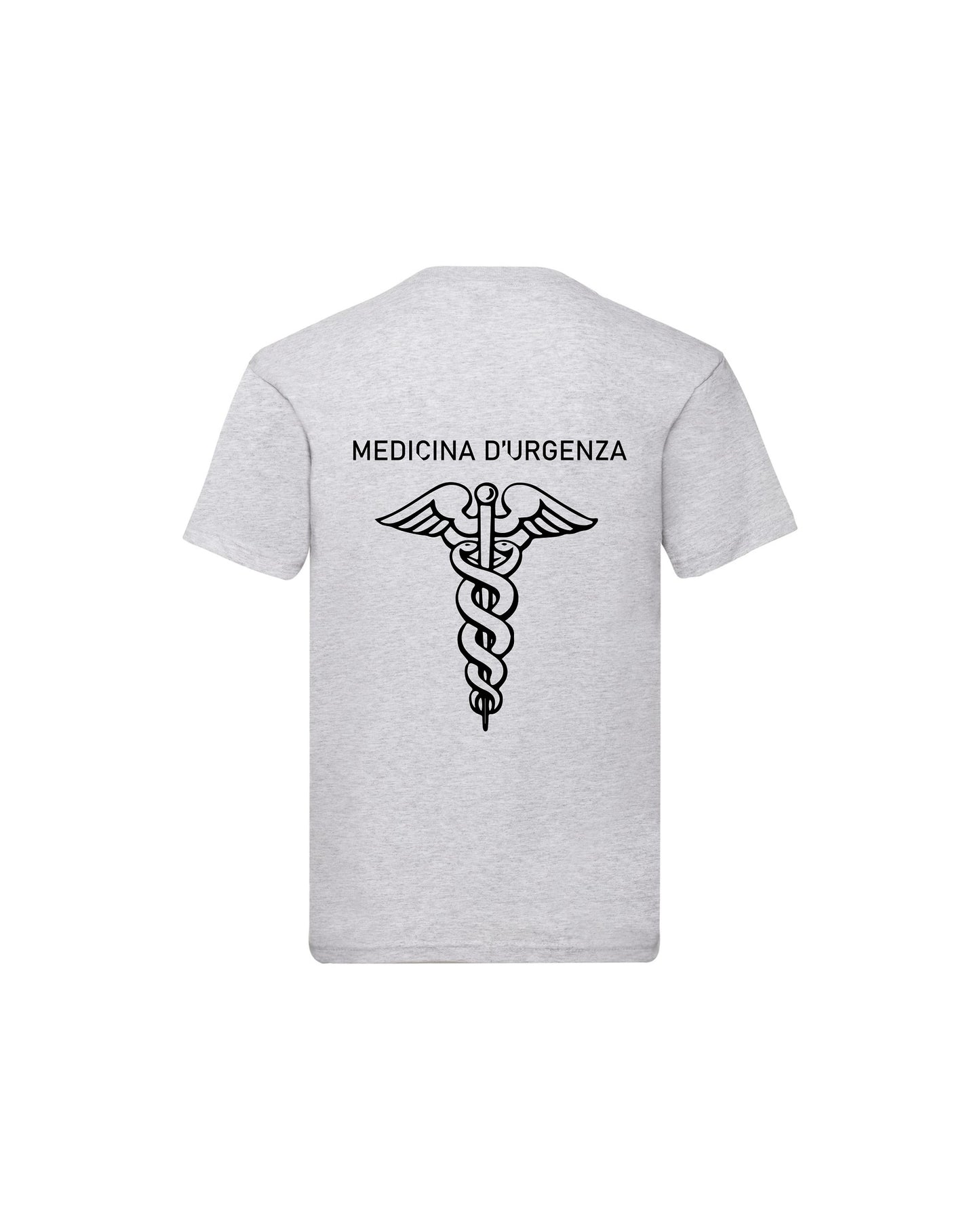 T-Shirt Uomo o Donna Cotone Basic Super vestibilità Top qualità - Operatore Medicina d'urgenza - Personalizzata con Nome