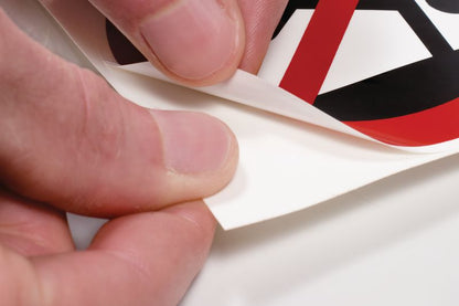 Vietato passare e sostare nel raggio di lavoro della macchina - CARTELLO SEGNALETICO UNI 7010 in Adesivo Resistente, Pannello in Forex, Pannello In Alluminio o in Plexiglas