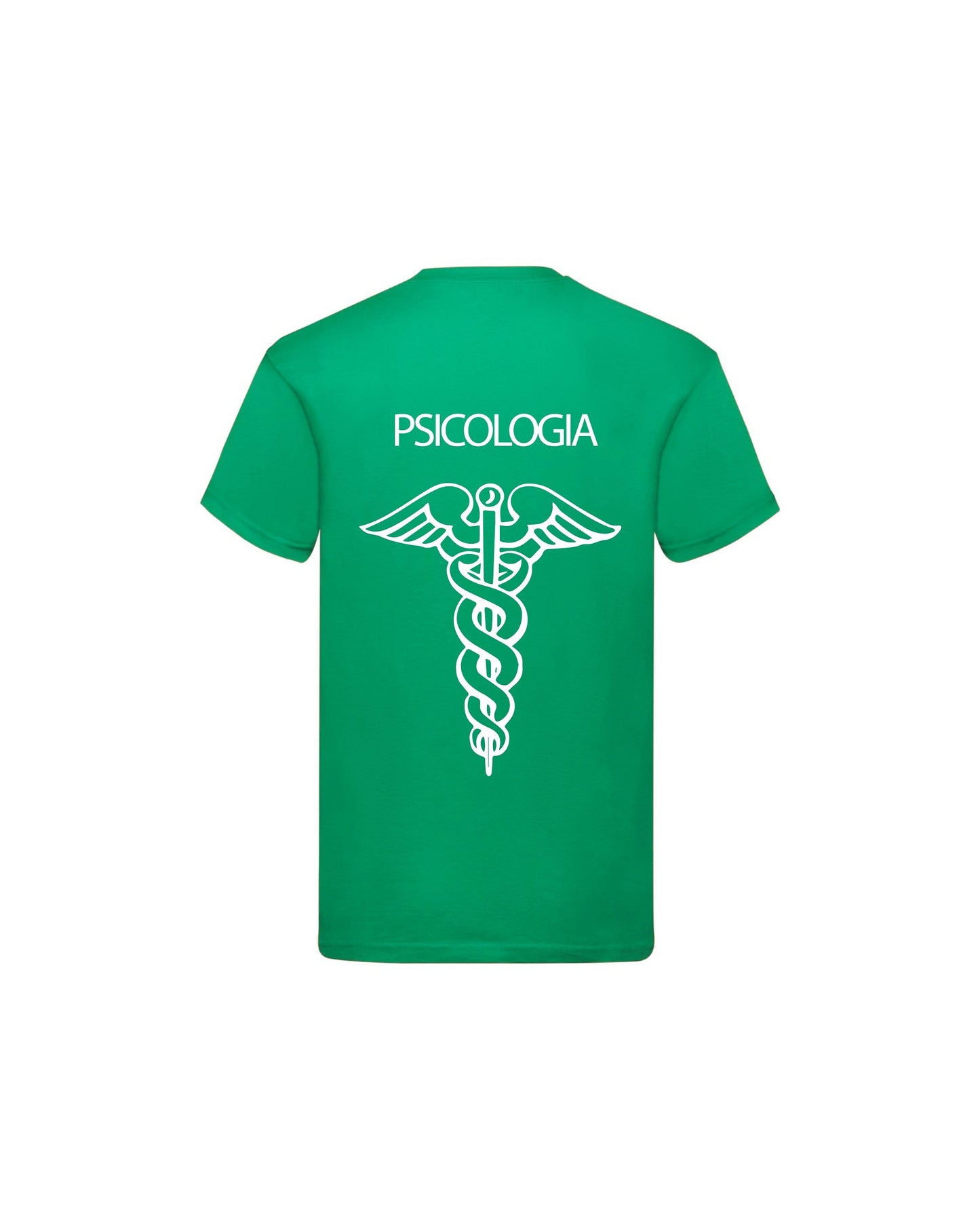 T-Shirt Uomo o Donna Cotone Basic Super vestibilità Top qualità - Operatore Psicologia - Personalizzata con Nome